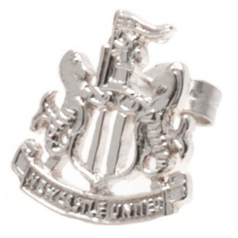 Newcastle United cercei Sterling Silver Stud Earring