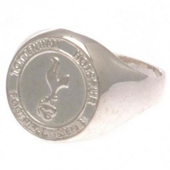 Tottenham Hotspur inel Sterling Silver Ring Medium