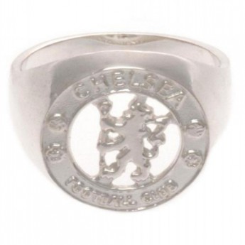 FC Chelsea inel Sterling Silver Ring Large