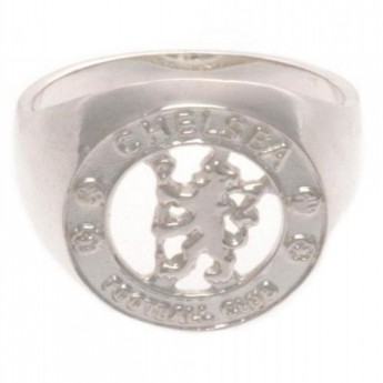 FC Chelsea inel Sterling Silver Ring Small