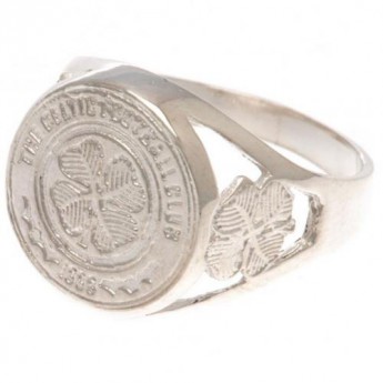 FC Celtic inel Sterling Silver Ring Large