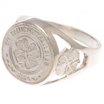 FC Celtic inel Sterling Silver Ring Medium