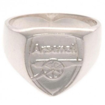 FC Arsenal inel Sterling Silver Ring Large