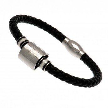 Newcastle United brățară de piele Colour Ring Leather Bracelet