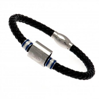 FC Chelsea brățară de piele Colour Ring Leather Bracelet