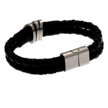 FC Celtic brățară de piele Leather Bracelet