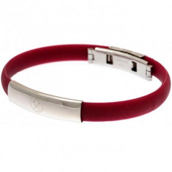 West Ham United brătară din silicon Colour Silicone Bracelet