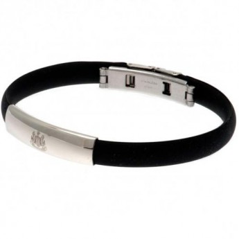 Newcastle United brătară din silicon Colour Silicone Bracelet