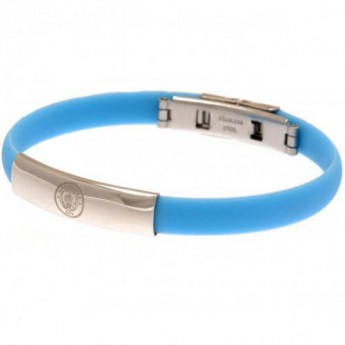 Manchester City brătară din silicon Colour Silicone Bracelet