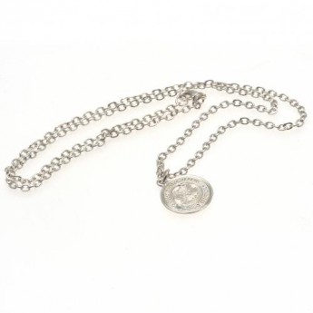 FC Celtic lănțișor de gât cu pandantiv Silver Plated Pendant & Chain