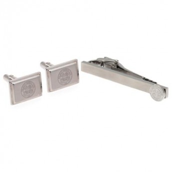 FC Celtic set ac cravată și butoni Tie Slide & Cufflink Set