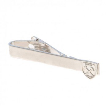 West Ham United ac de cravată Silver Plated Tie Slide