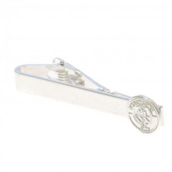 Manchester City ac de cravată Silver Plated Tie Slide