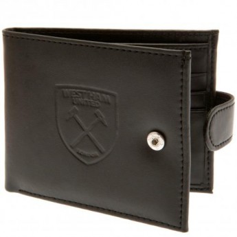 West Ham United portofel de piele Anti Fraud Wallet