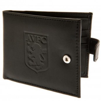 Aston Villa portofel de piele Anti Fraud Wallet