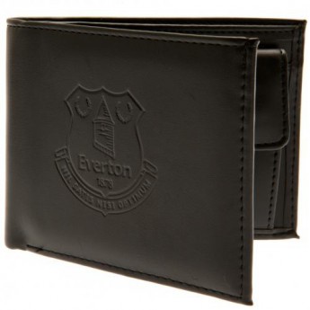 FC Everton portofel din piele tehnică Debossed Wallet