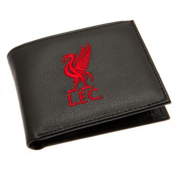 FC Liverpool portofel din piele tehnică Embroidered Wallet