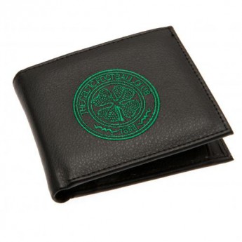 FC Celtic portofel din piele tehnică Embroidered Wallet