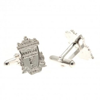 FC Liverpool butoni Sterling Silver Cufflinks