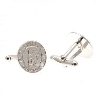 FC Chelsea butoni Sterling Silver Cufflinks