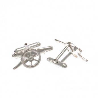 FC Arsenal butoni Sterling Silver Cufflinks GN