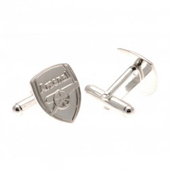 FC Arsenal butoni Sterling Silver Cufflinks