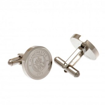 Manchester City butoni Stainless Steel Cufflinks CR