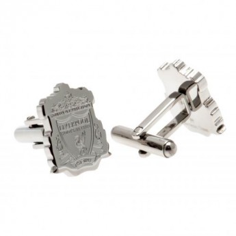 FC Liverpool butoni Stainless Steel Cufflinks CR