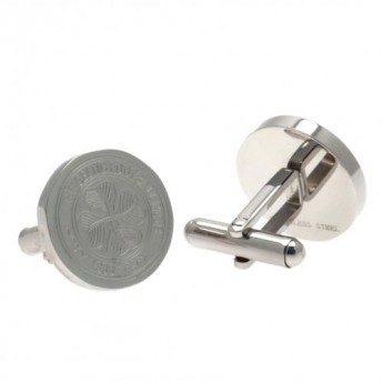 FC Celtic butoni Stainless Steel Cufflinks CR