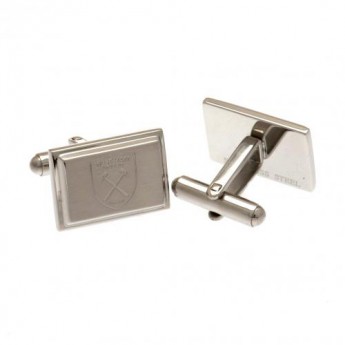 West Ham United butoni Stainless Steel Cufflinks