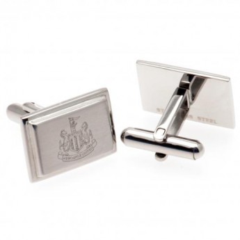 Newcastle United butoni Stainless Steel Cufflinks