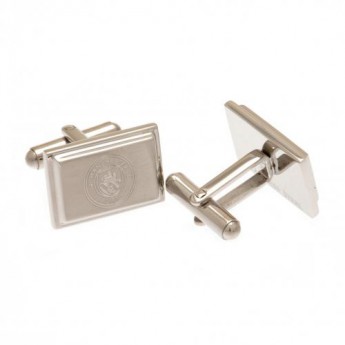 Manchester City butoni Stainless Steel Cufflinks