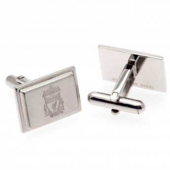 FC Liverpool butoni Stainless Steel Cufflinks