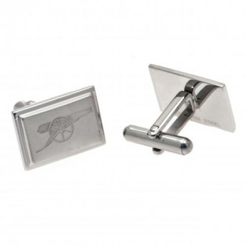 FC Arsenal butoni Stainless Steel Cufflinks GN