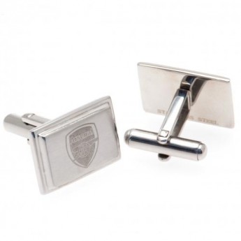 FC Arsenal butoni Stainless Steel Cufflinks