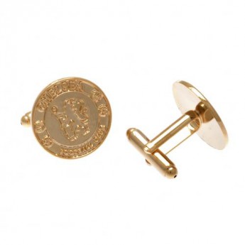 FC Chelsea butoni Gold Plated Cufflinks