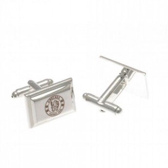 FC Chelsea butoni Silver Plated Cufflinks