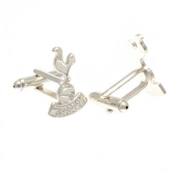 Tottenham Hotspur butoni Silver Plated Cufflinks CR