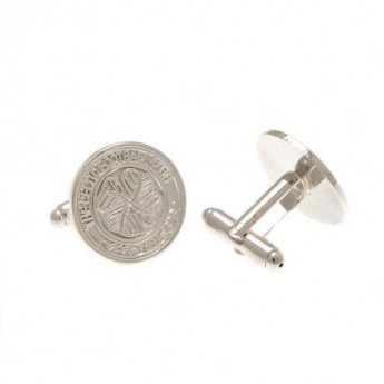 FC Celtic butoni Silver Plated Cufflinks CR