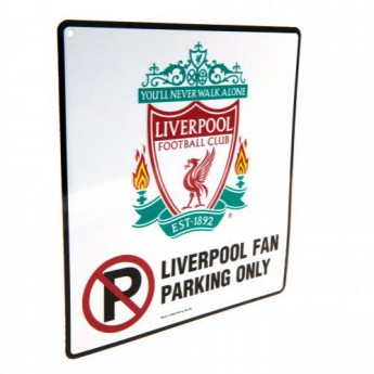 FC Liverpool semn pe perete No Parking Sign
