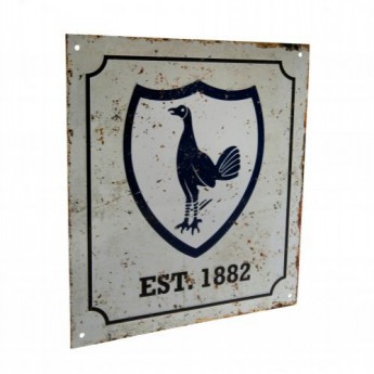 Tottenham Hotspur semn pe perete Retro Logo Sign
