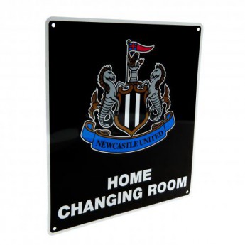 Newcastle United semn metalic Home Changing Room Sign