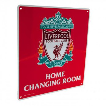 FC Liverpool semn pe perete Home Changing Room Sign