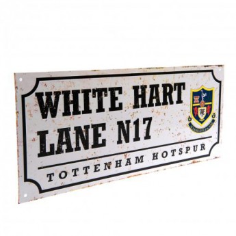 Tottenham Hotspur semn pe perete Street Sign Retro