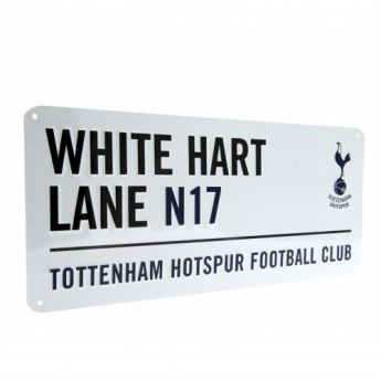 Tottenham Hotspur semn pe perete Street Sign