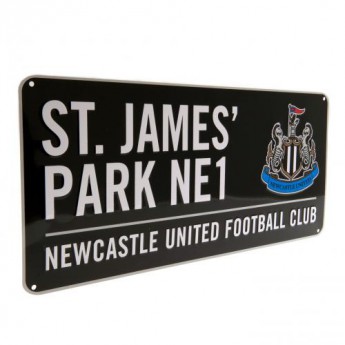 Newcastle United semn pe perete Street Sign BK