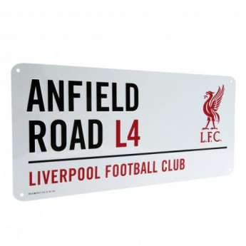 FC Liverpool semn pe perete Street Sign