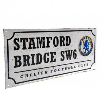 FC Chelsea semn pe perete Street Sign Retro