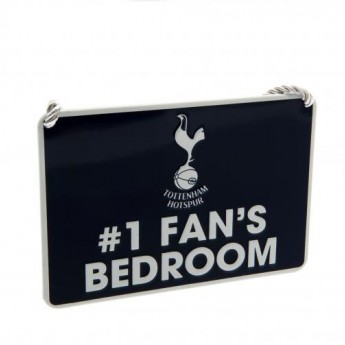 Tottenham Hotspur semn pentru dormitor Bedroom Sign No1 Fan
