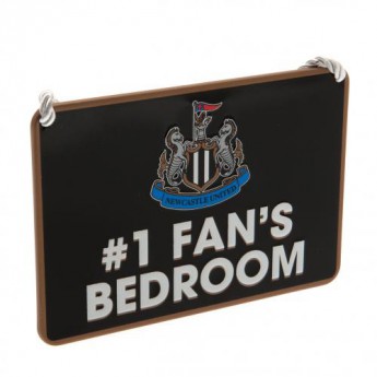Newcastle United semn pentru dormitor Bedroom Sign No1 Fan